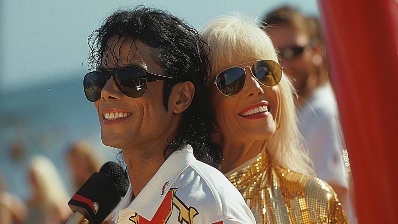 15 Anos Sem Michael Jackson: Relembrando Sua Conexão com Xuxa e Glória Maria no Brasil