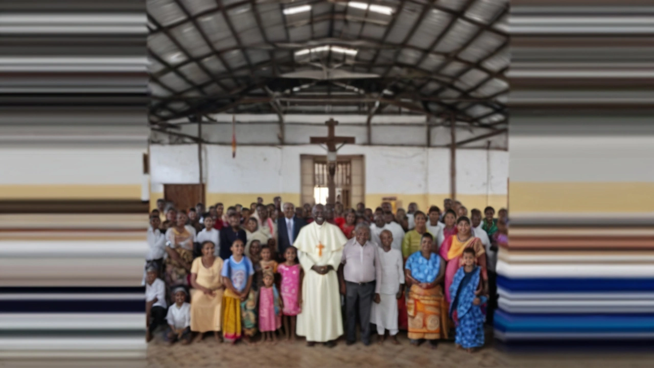 Arquidiocese da Beira Comemora o IV Dia Mundial dos Avós e Idosos na Paróquia São Miguel