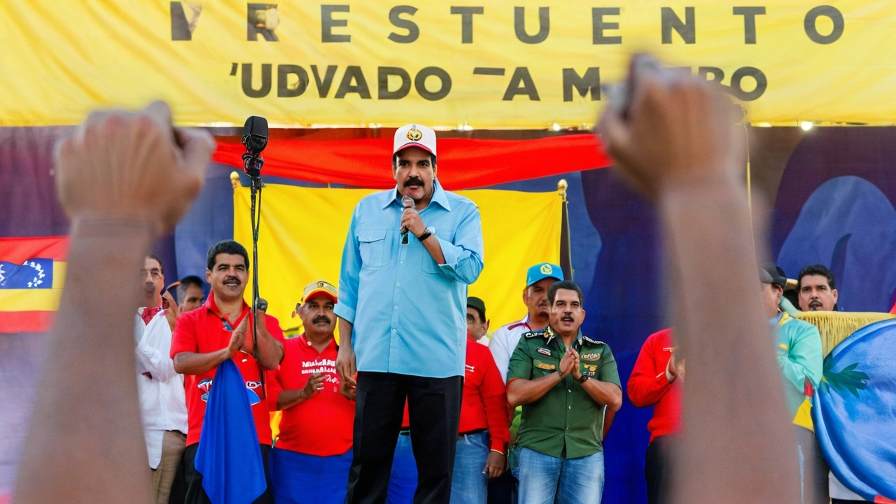 Maduro Critica Sistema Eleitoral Brasileiro e Adota Retórica da Extrema Direita