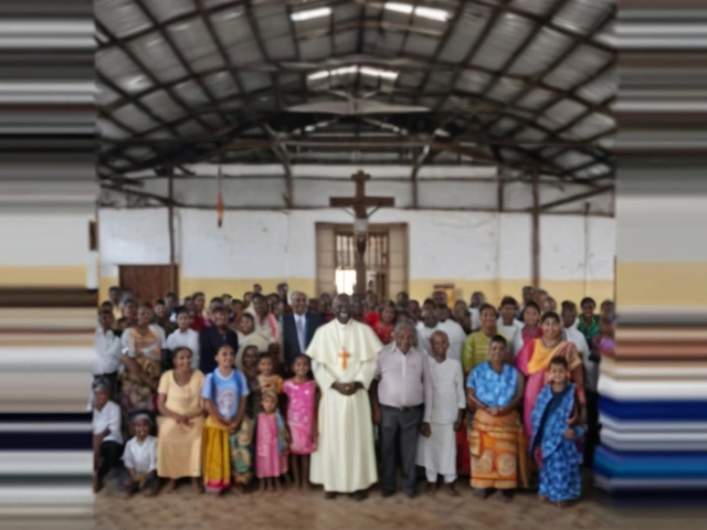 Arquidiocese da Beira Comemora o IV Dia Mundial dos Avós e Idosos na Paróquia São Miguel