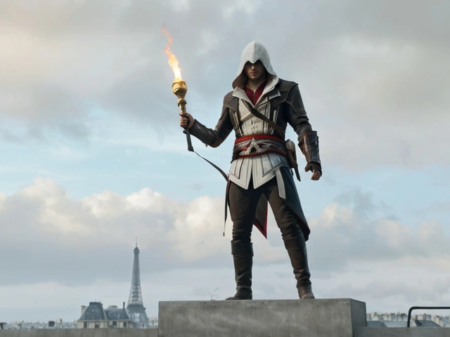 Assassin's Creed na Cerimônia de Abertura das Olimpíadas de Paris 2024: Cultura Francesa em Destaque