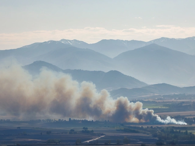 Exército Israelense Bombardeia Capital Libanesa em Resposta a Ataque nas Colinas de Golã; Comandante do Hezbollah Alvo de Operação