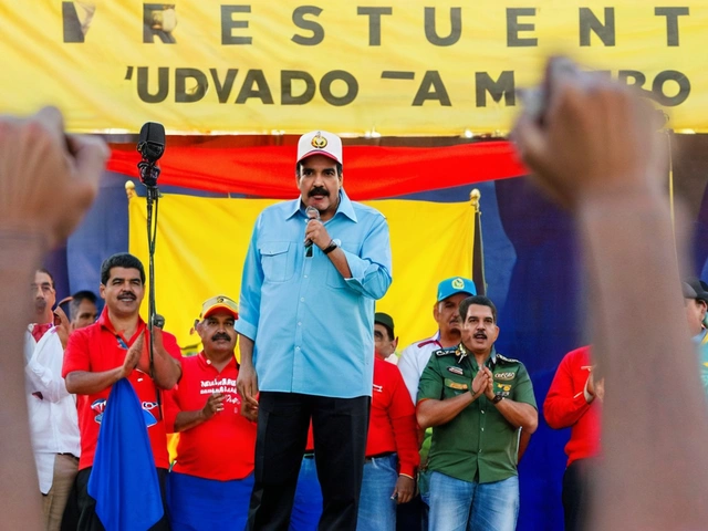 Maduro Critica Sistema Eleitoral Brasileiro e Adota Retórica da Extrema Direita