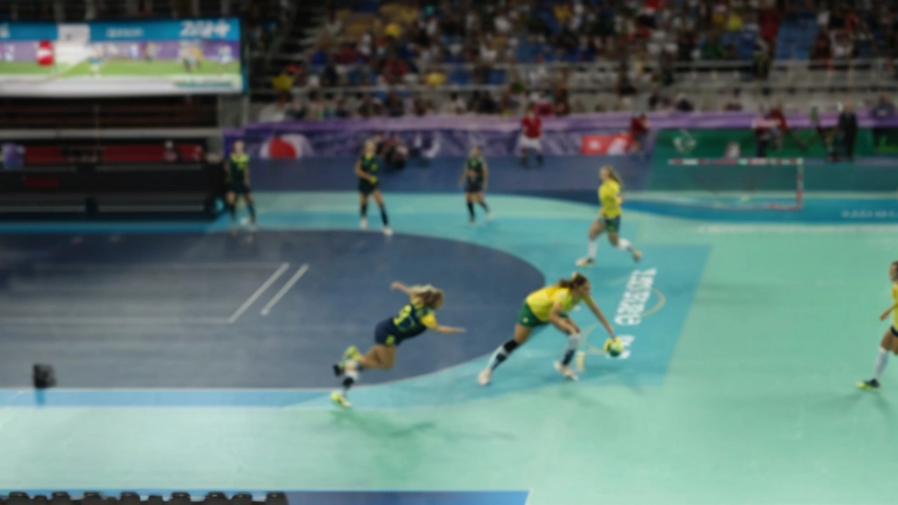 Brasil é Eliminado do Handebol Feminino nas Olimpíadas 2024 Após Derrota para Noruega