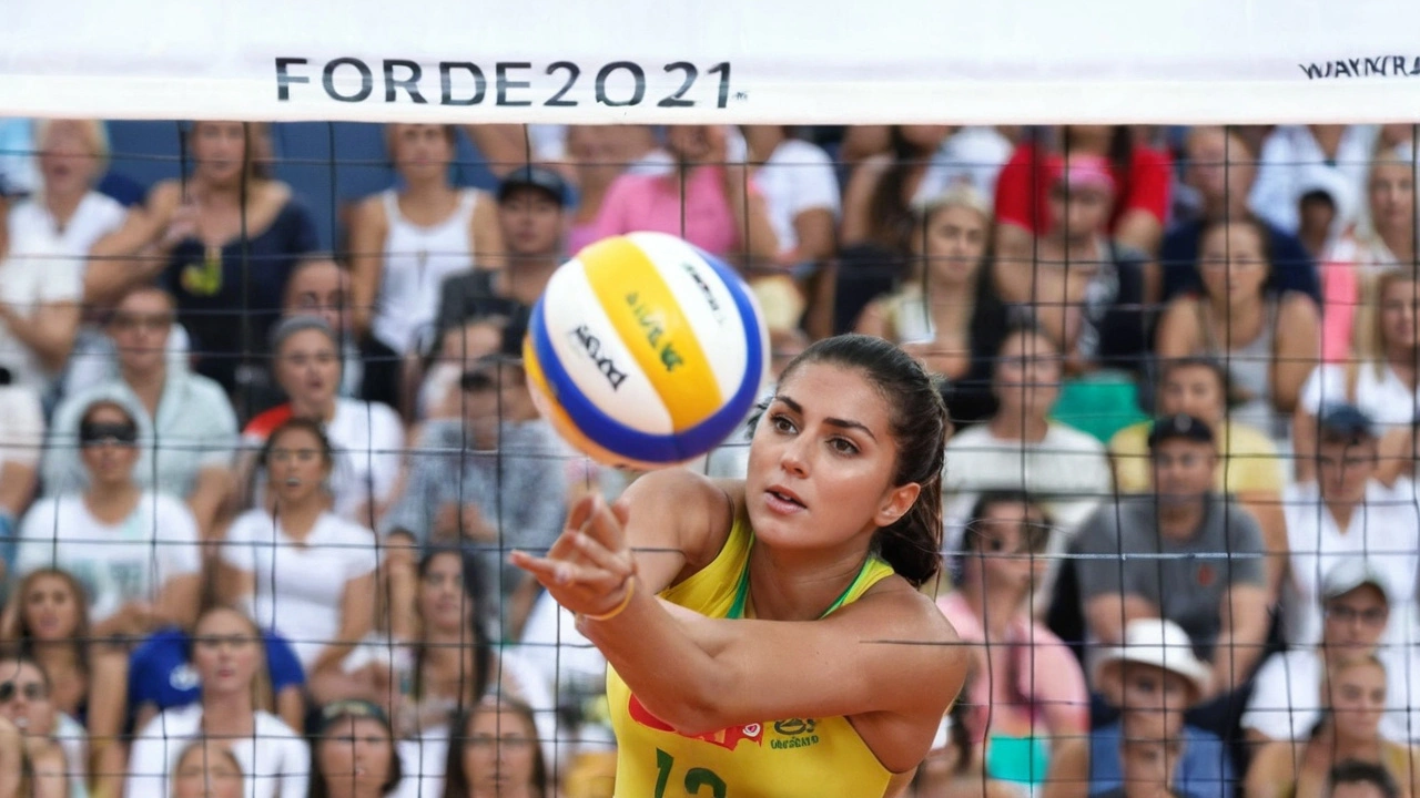 Duda e Ana Patrícia Brilham e Conquistam Ouro no Vôlei de Praia nas Olimpíadas 2024