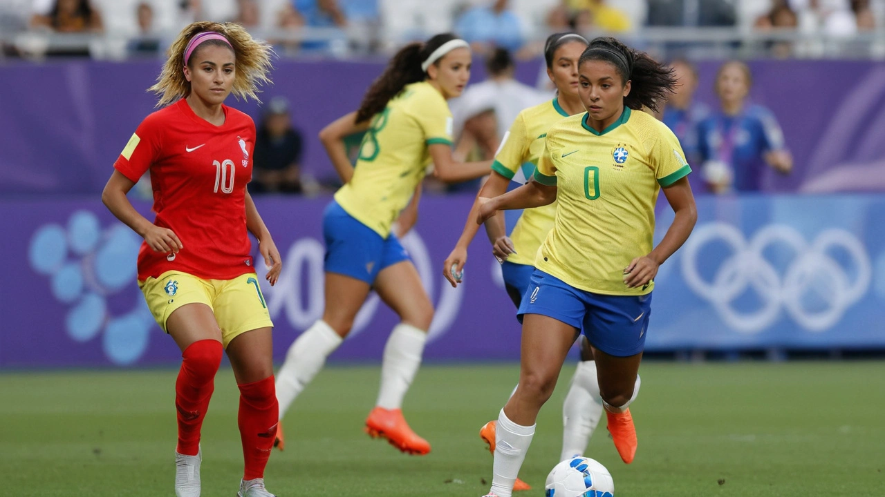 Onde Assistir Brasil x França no Futebol Feminino das Olimpíadas de Paris 2024