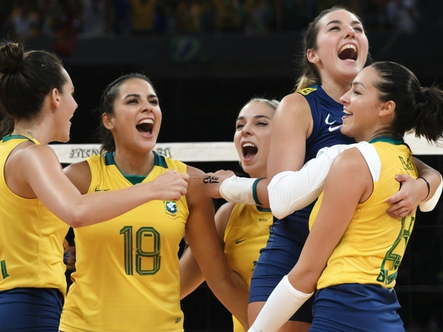 Brasil Vence Japão no Vôlei Feminino e Garante Vaga Adiantada nas Quartas de Final