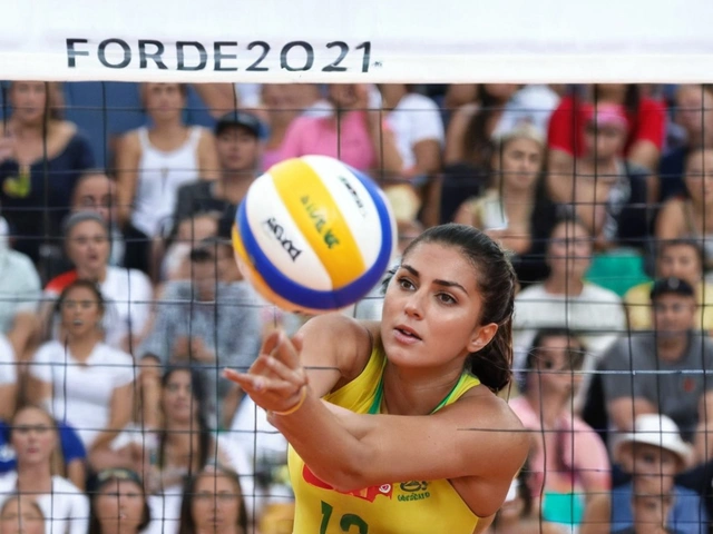 Duda e Ana Patrícia Brilham e Conquistam Ouro no Vôlei de Praia nas Olimpíadas 2024