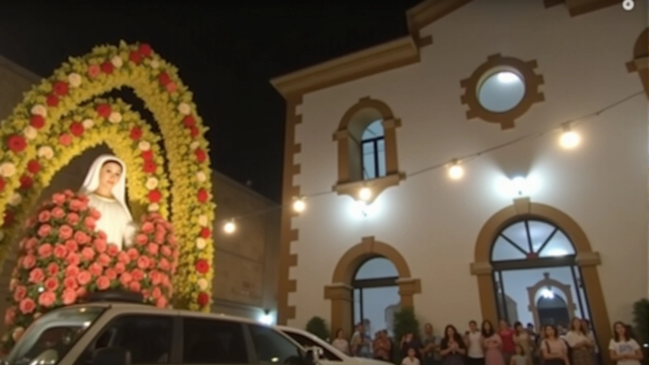 Celebrando Santa Terezinha Hoje