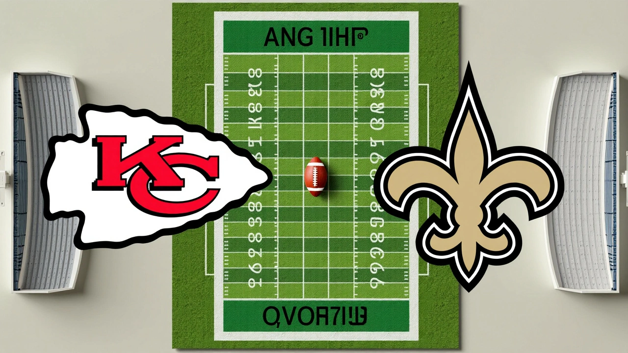 Como Assistir ao Jogo da NFL entre Kansas City Chiefs e New Orleans Saints