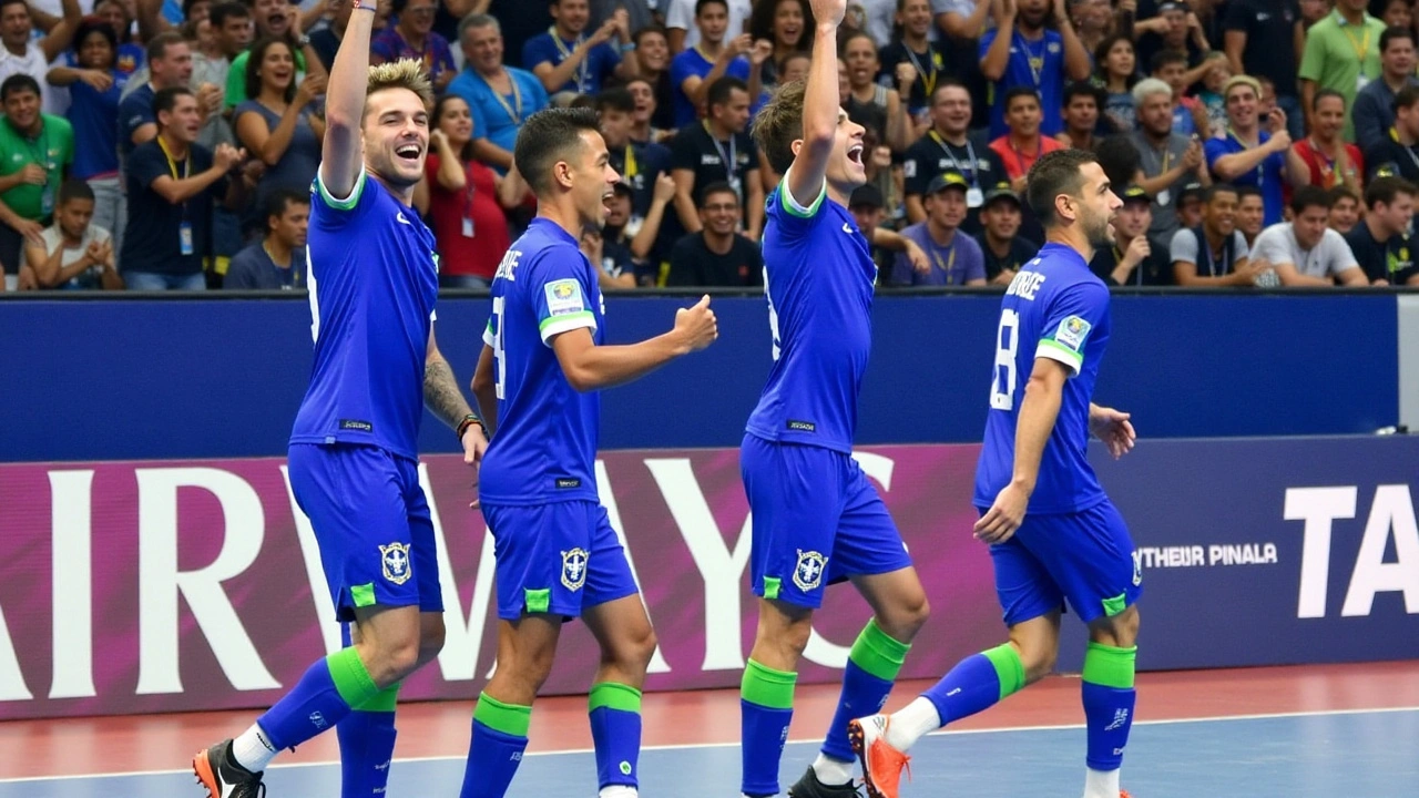 Final da Copa do Mundo de Futsal 2024: Onde Assistir e Como Acompanhar a Seleção Brasileira