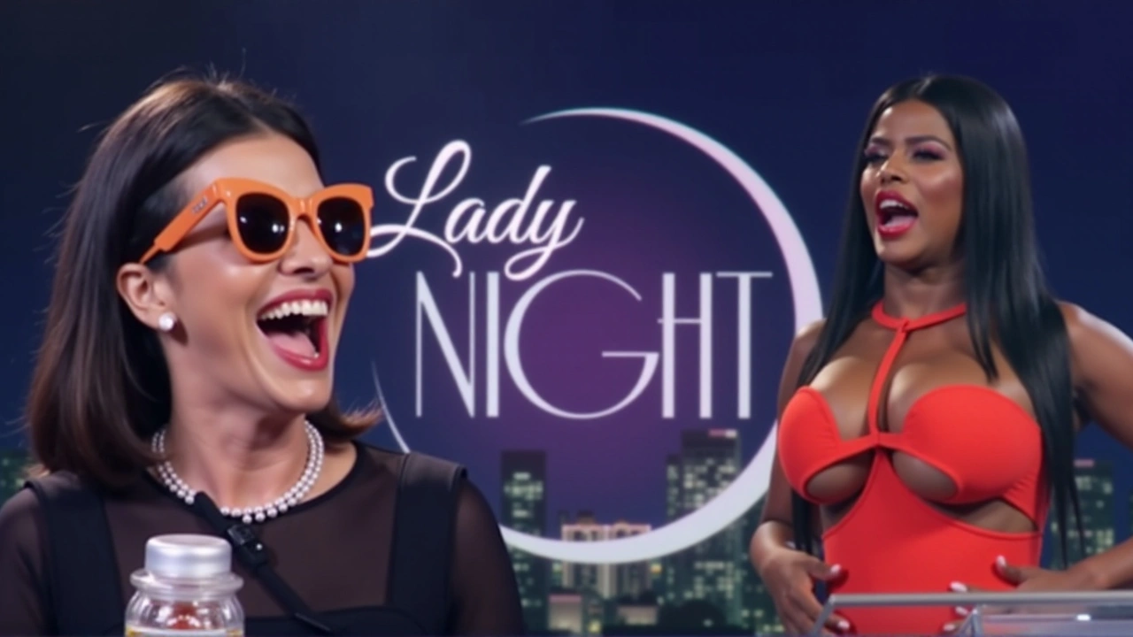 Lady Night: Humor e Improviso Sob o Comando de Tatá Werneck