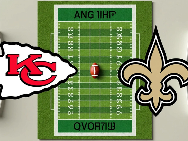 Como Assistir ao Jogo da NFL entre Kansas City Chiefs e New Orleans Saints