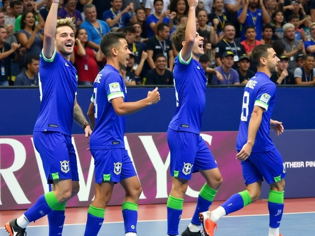 Final da Copa do Mundo de Futsal 2024: Onde Assistir e Como Acompanhar a Seleção Brasileira