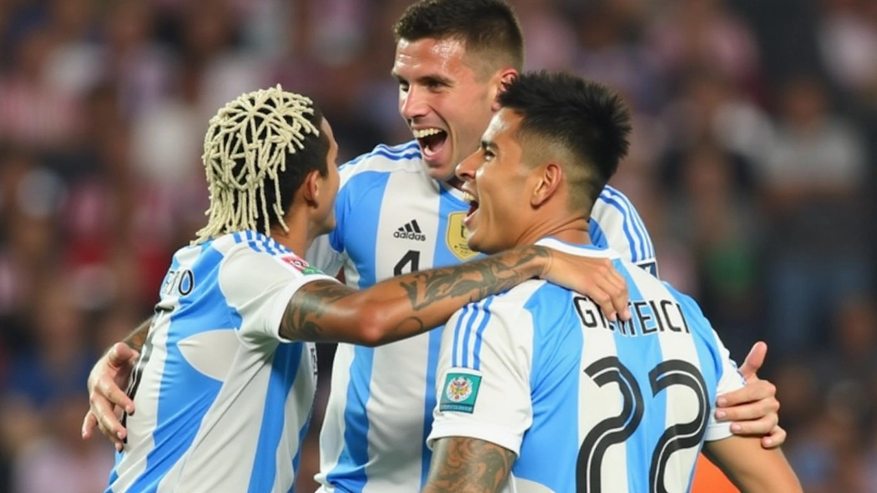 Argentina Avança com Vitória Crucial Sobre o Peru nas Eliminatórias para a Copa do Mundo