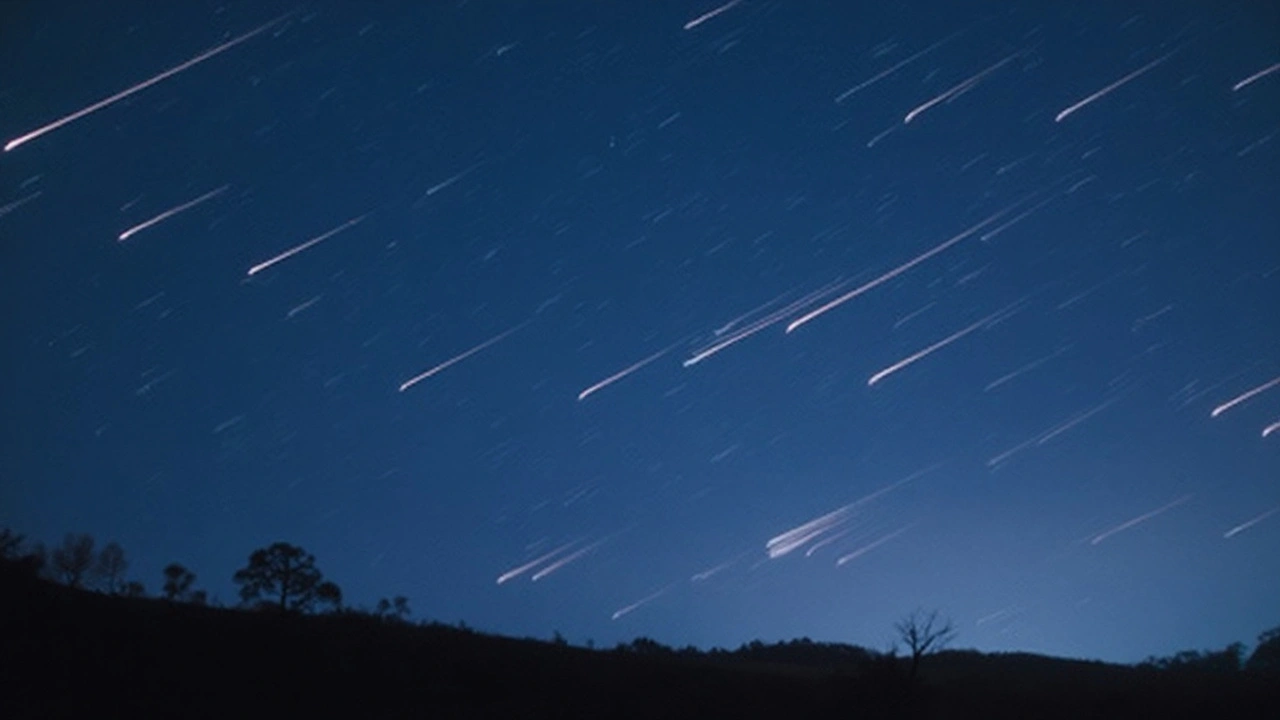 Eta Aquáridas: Chuva de Meteoros Ilumina Céu Brasileiro no Início de Maio