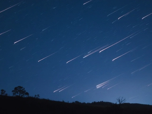 Eta Aquáridas: Chuva de Meteoros Ilumina Céu Brasileiro no Início de Maio