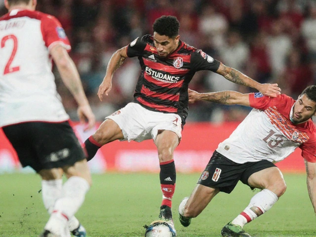 Flamengo avança nos pênaltis contra o Estudiantes e garante vaga nas semifinais da Libertadores 2025