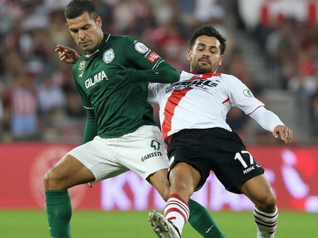 Palmeiras derrota River Plate e avança à semifinal da Libertadores 2025