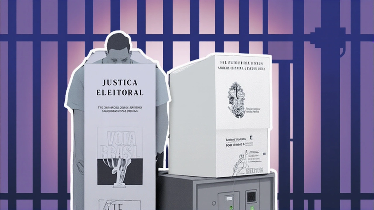 Câmara aprova proibição de voto para presos provisórios; medida vai ao Senado