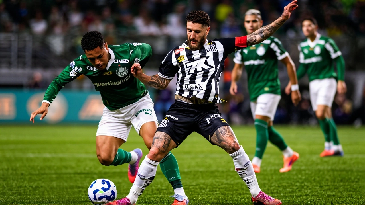 Flamengo vence Palmeiras por 3x2 no Maracanã e acende rivalidade antes da final da Libertadores