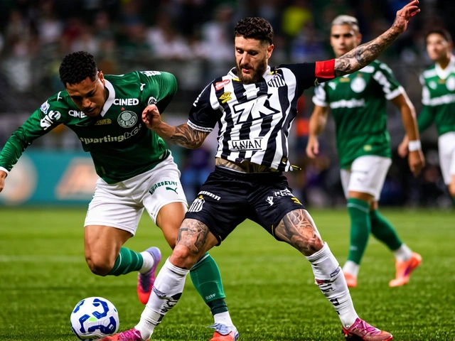 Flamengo vence Palmeiras por 3x2 no Maracanã e acende rivalidade antes da final da Libertadores
