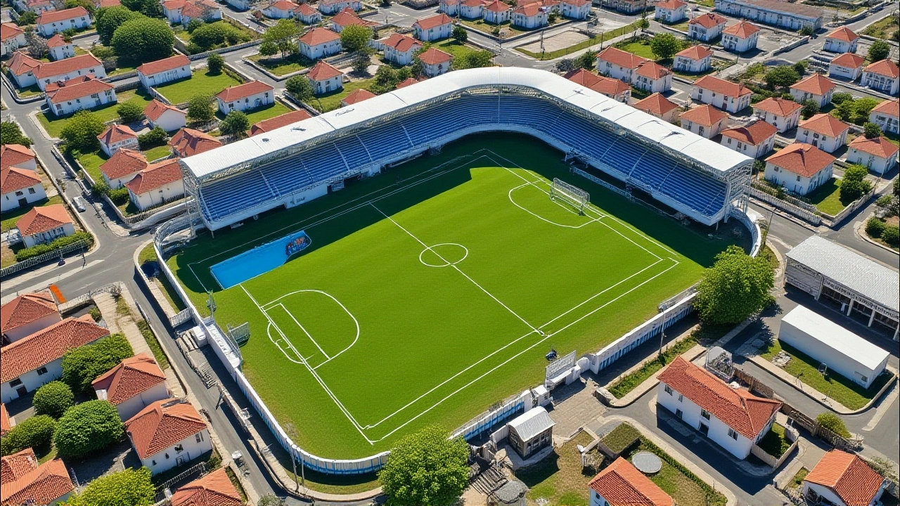 Enquanto isso, no Mirassol: um século em tecido