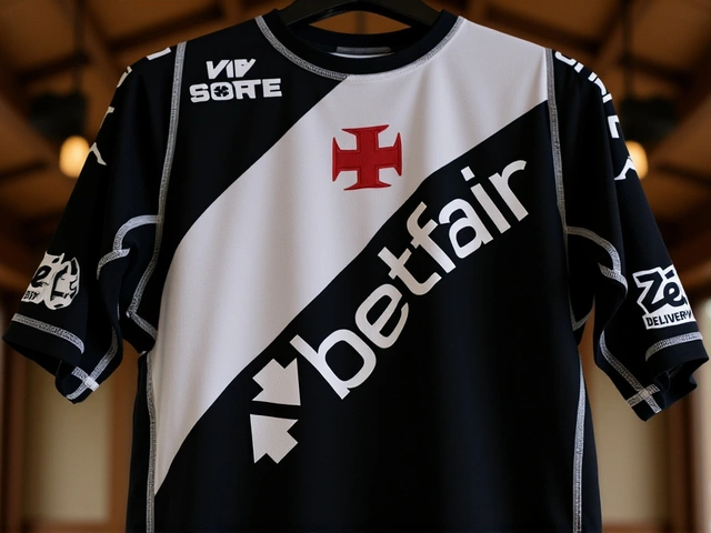 Vasco usa camisa Kombat 25 contra Mirassol em homenagem aos 25 anos da linha icônica da Kappa