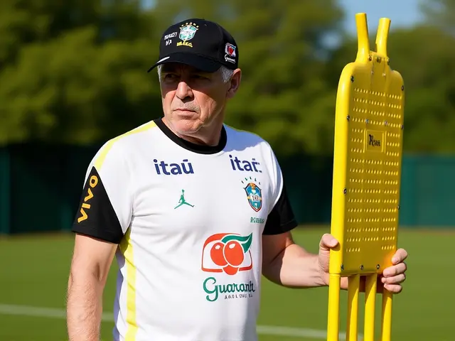 Ancelotti define base da Seleção e revela esquema para a Copa 2026