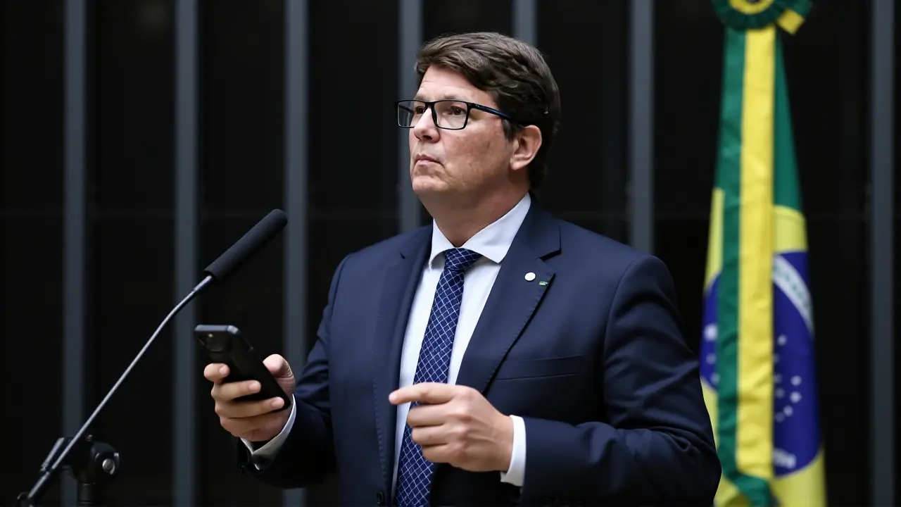 Frias nega ao STF uso de emendas para filme de Bolsonaro
