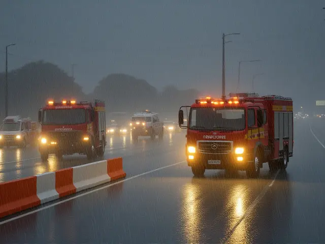 Frente fria atinge SC: Defesa Civil alerta para temporais e alagamentos